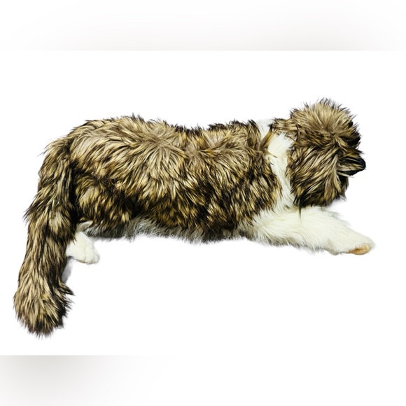 Folkmanis Ragdoll Cat Full Body Puppet Plush Realistic Large Kitty Furry Shaggy - Picture 4 of 6